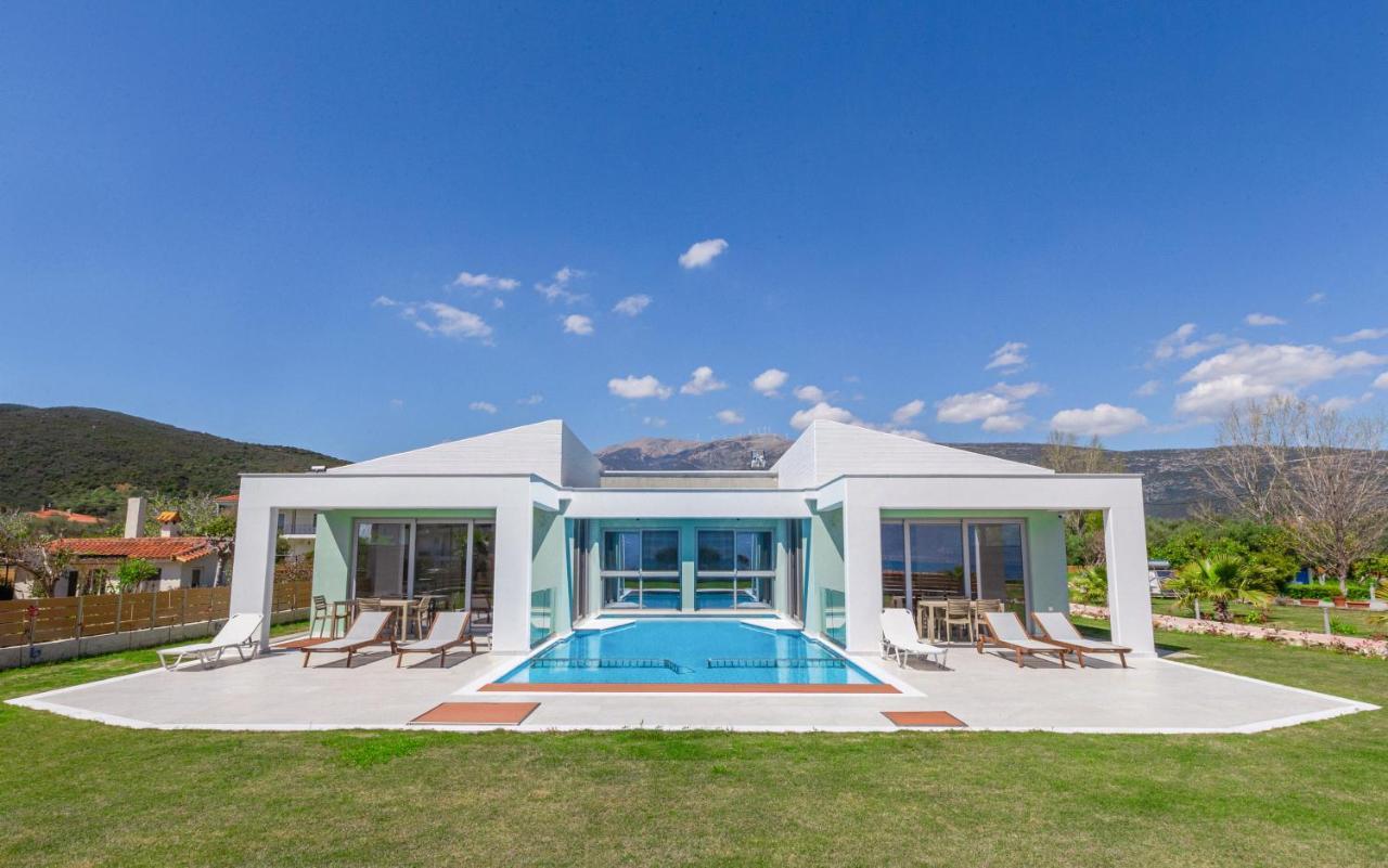 La Villa Del Mare - Nafpaktos Beach Exterior foto